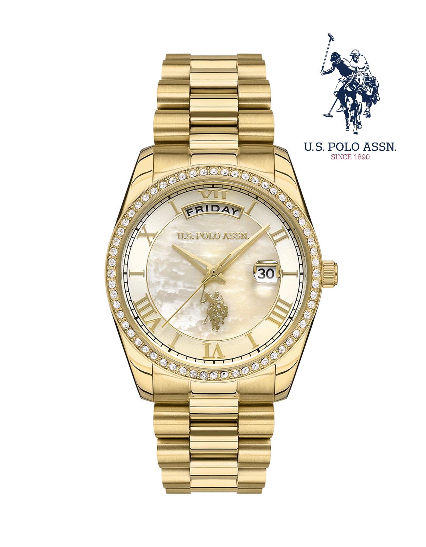 Uspa deals diamond watch